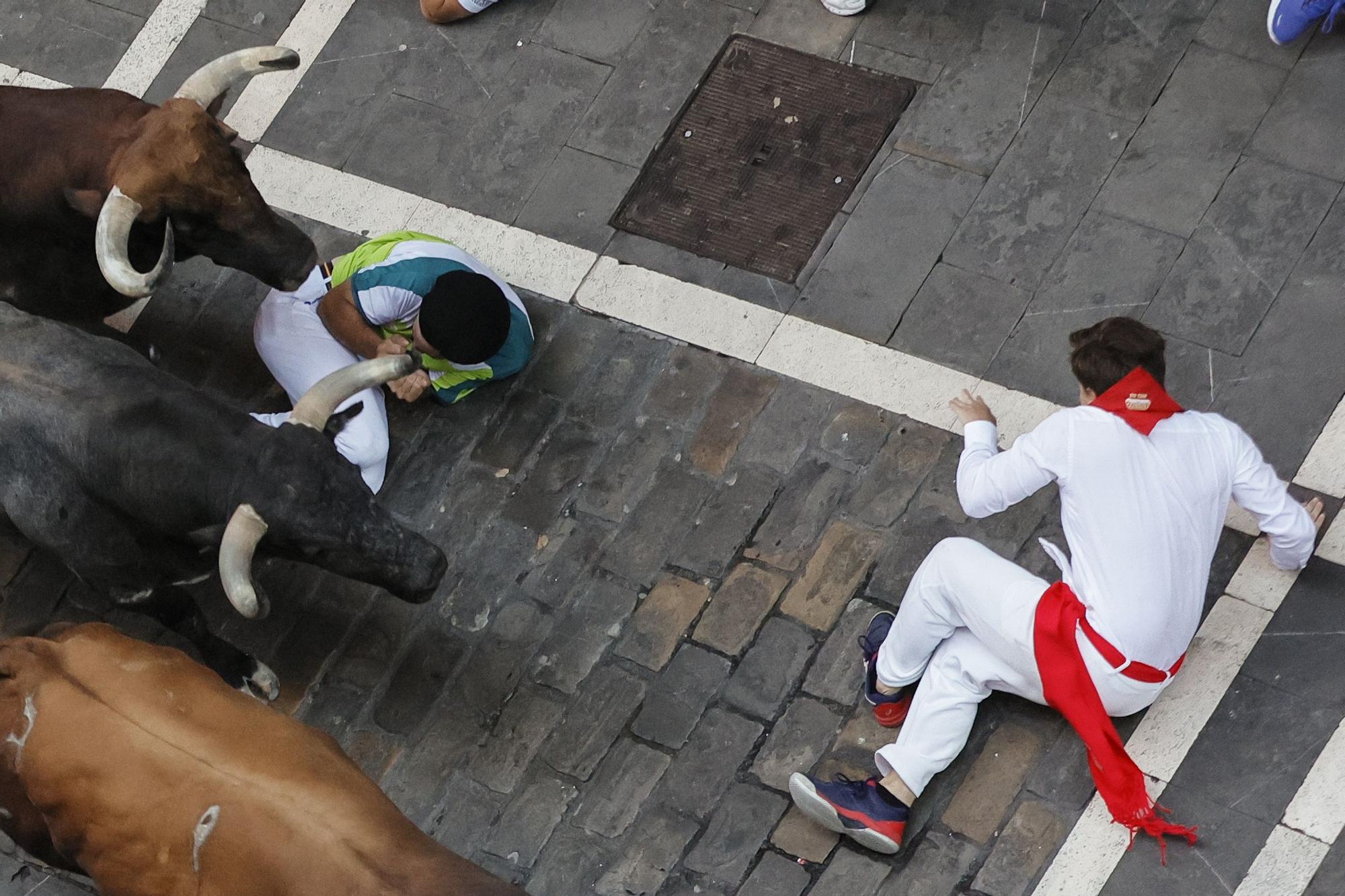 Quinto encierro de San Fermín