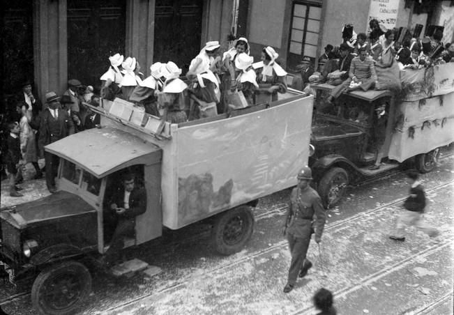 La Fedac recoge los orígenes de los Carnavales en Gran Canaria