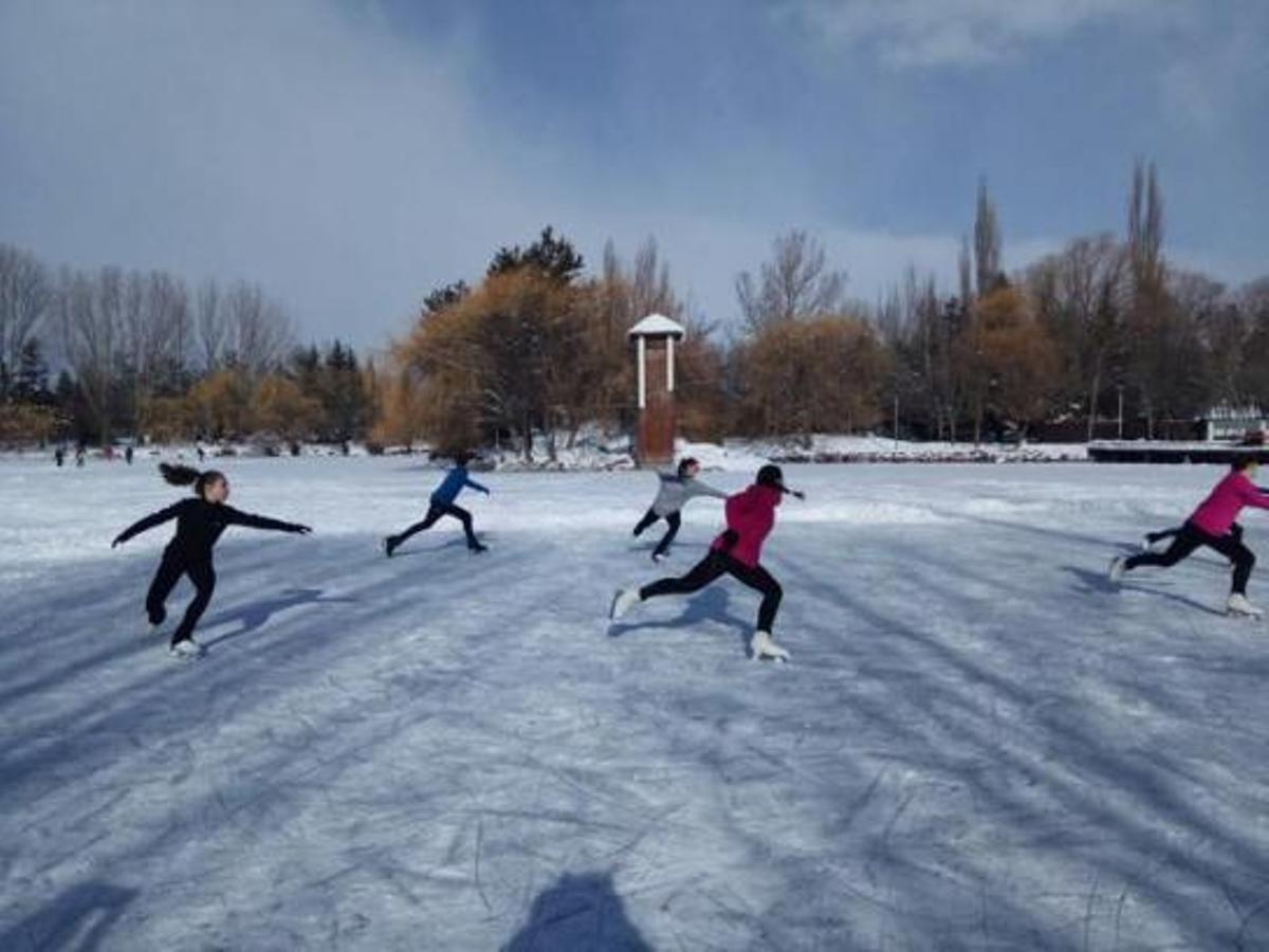 Patinatge Arttístic sobre el llac l'any 2018