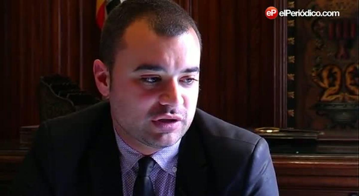 Segona part de l’entrevista al nou alcalde de Terrassa, Jordi Ballart.