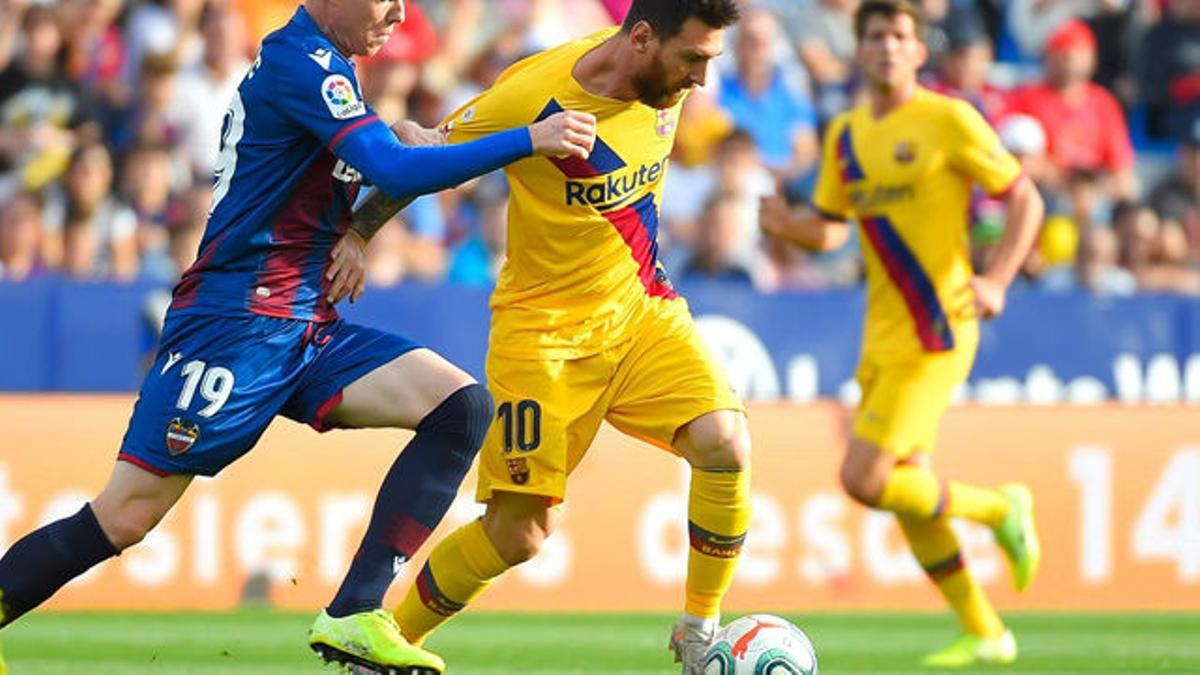 ¡EL CAPITÁN MARAVILLAS! Así narraron las radios el gol de Messi que adelantó al Barça