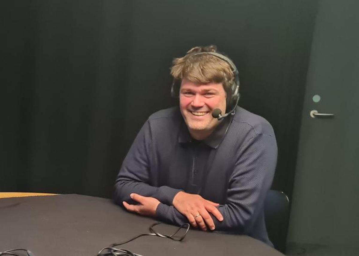 Peter Heine Nielsen, durante una entrevista en el podcast de la Federación Danesa de Ajedrez