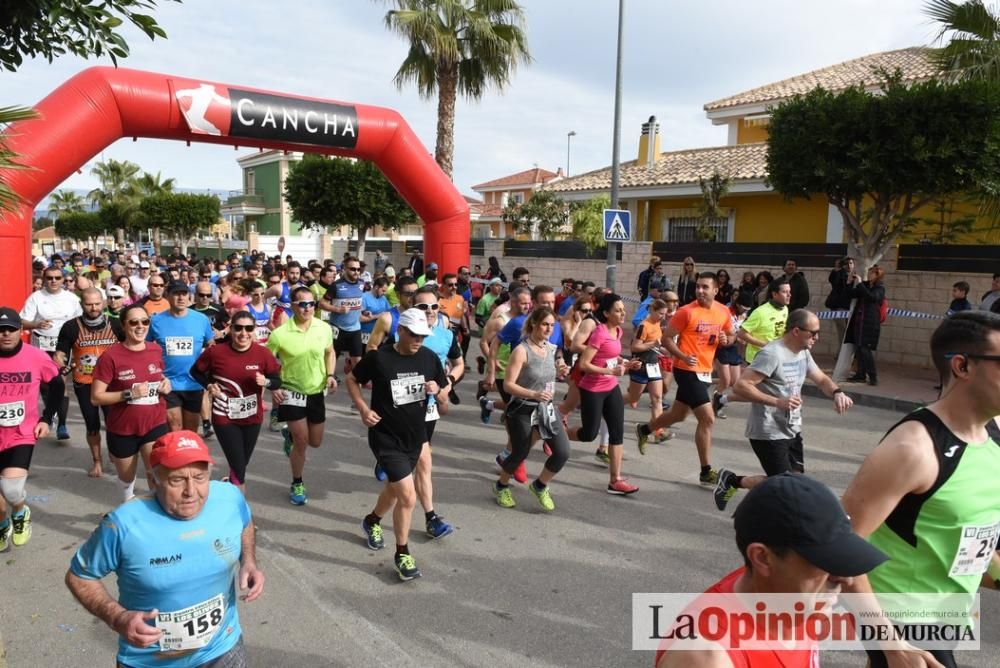 Carrera Popular Los Olivos