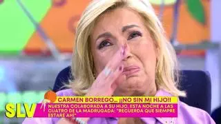 Carmen Borrego estalla en Sálvame: "Me parece muy feo lo que se le está haciendo"