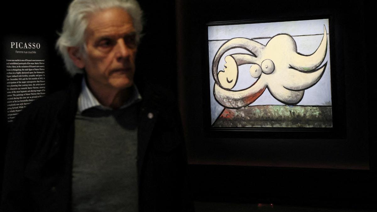 Subastan un cuadro de Picasso por 67 millones de dólares