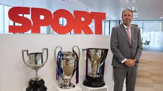 Berni Álvarez: "Hacía 20 años que no teníamos tanto dinero para mejorar la instalaciones deportivas de Catalunya"