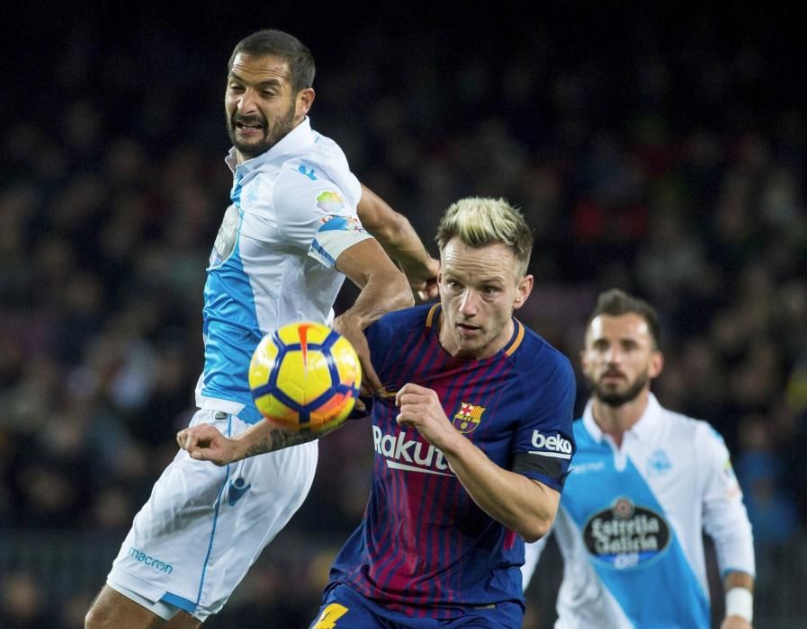 El Dépor sale goleado del Camp Nou