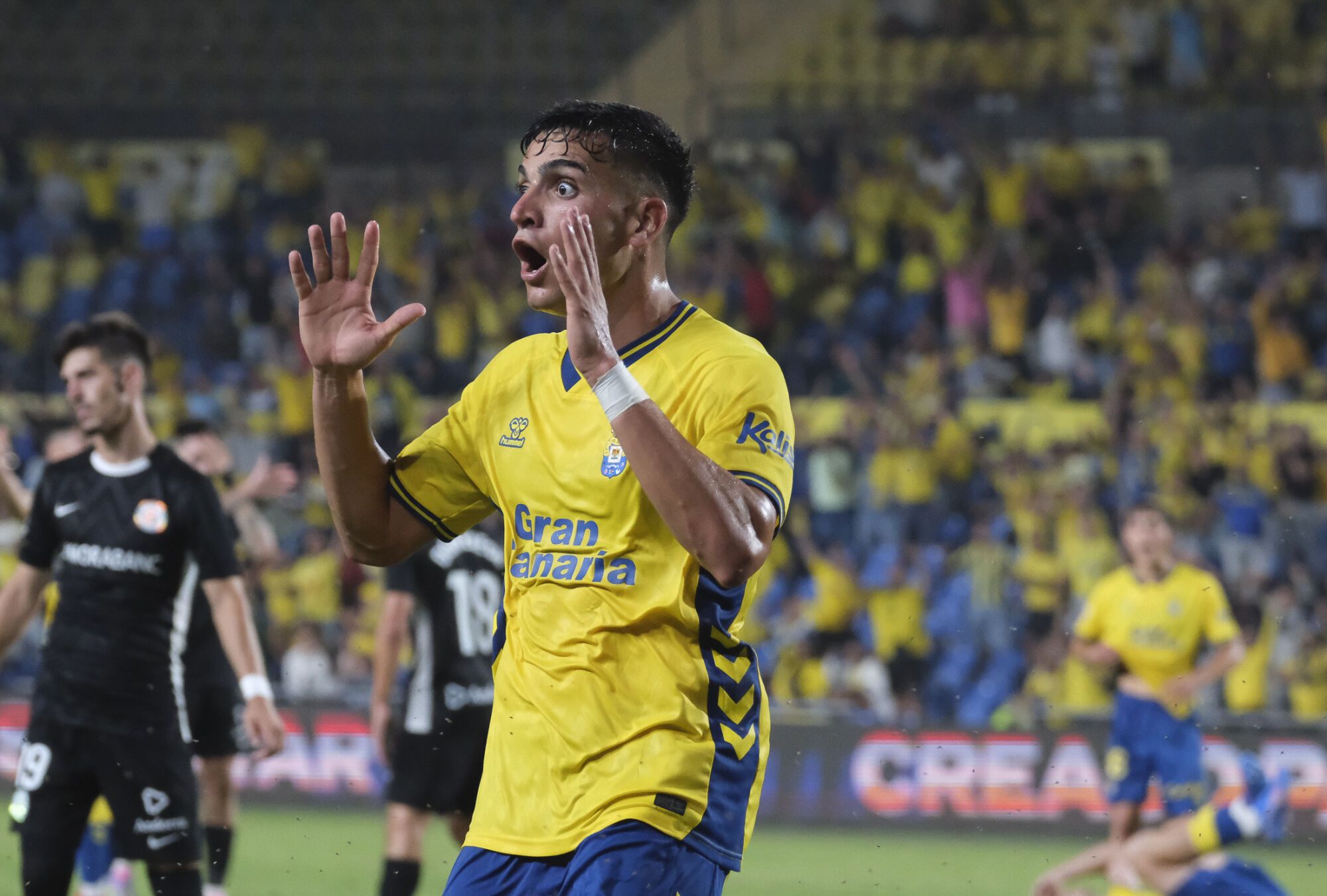 UD Las Palmas-Andorra temporada 25-26  | 17/08/2025 | Fotógrafo: José Pérez Curbelo