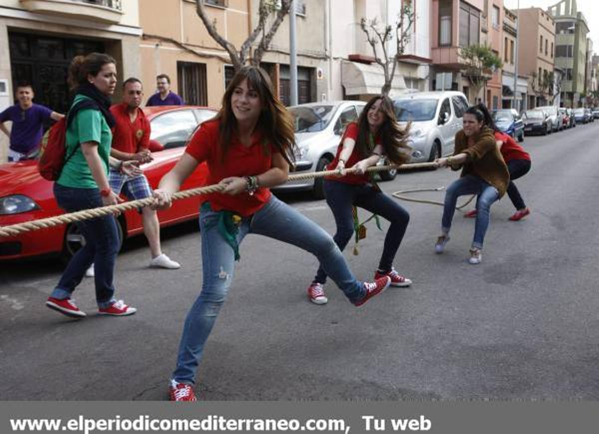 GALERÍA DE FOTOS - Fiestas de San Pascual concurso de tiro de cuerda
