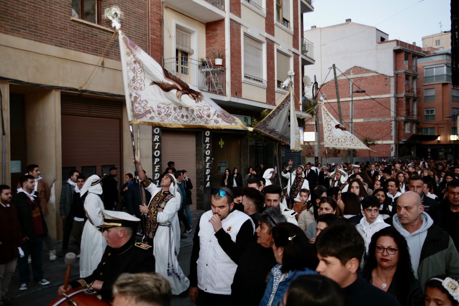 Anuncio del Paso Blanco de Lorca