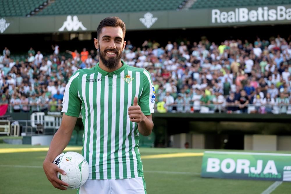 Borja Iglesias (Jugador del Real Betis)