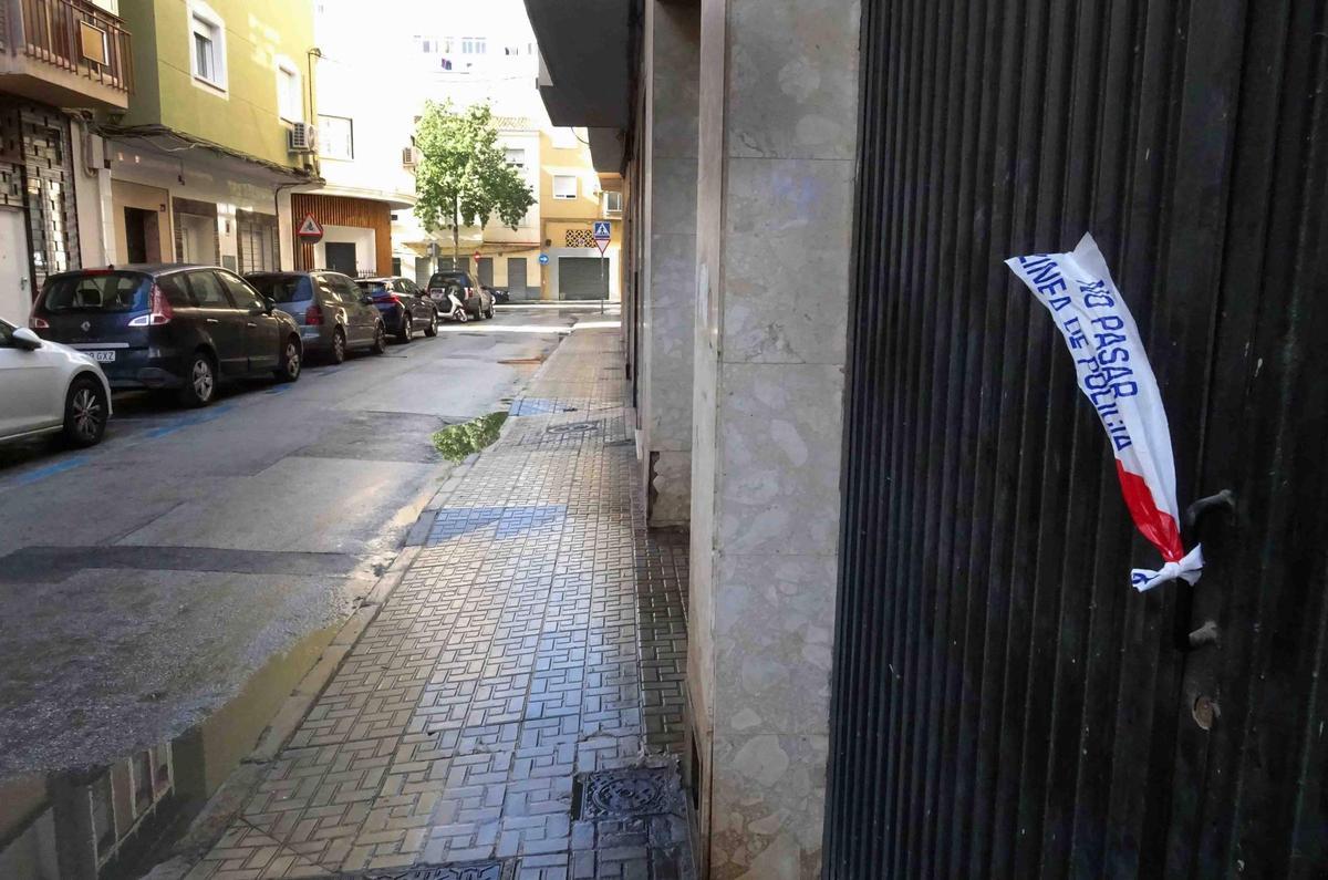 Zona en la que ha producido uno de los ataques.