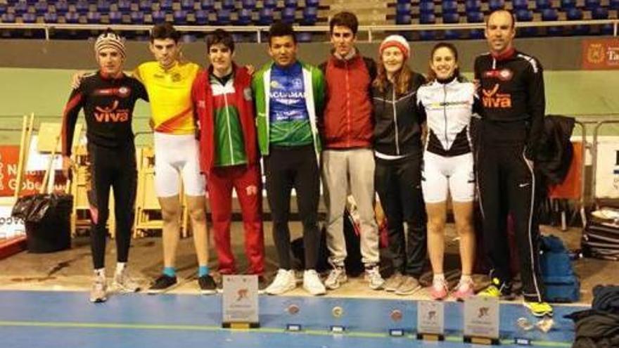 Joan Albert Riera certificó su éxito en  el Open de España