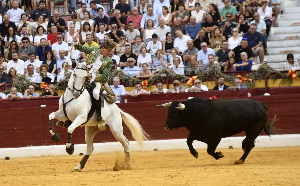 Corrida de rejones de la Feria Taurina de Murcia