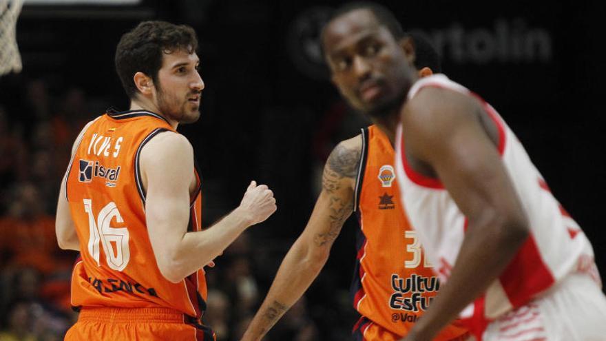 Parte de guerra del Valencia Basket