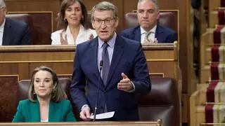 Feijóo augura la decisión de Sánchez el lunes: "Dirá que para parar la derecha y la extrema derecha y por responsabilidad va a seguir al frente del Gobierno"