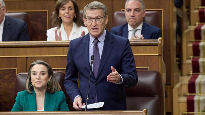 Feijóo augura la decisión de Sánchez el lunes: "Dirá que para parar la derecha y la extrema derecha y por responsabilidad va a seguir al frente del Gobierno"