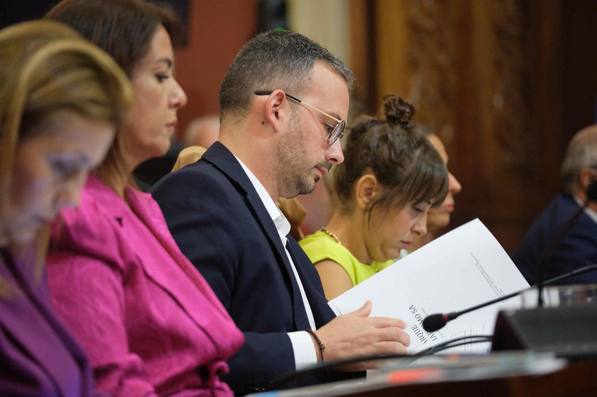 Pleno de Santa Cruz de Tenerife