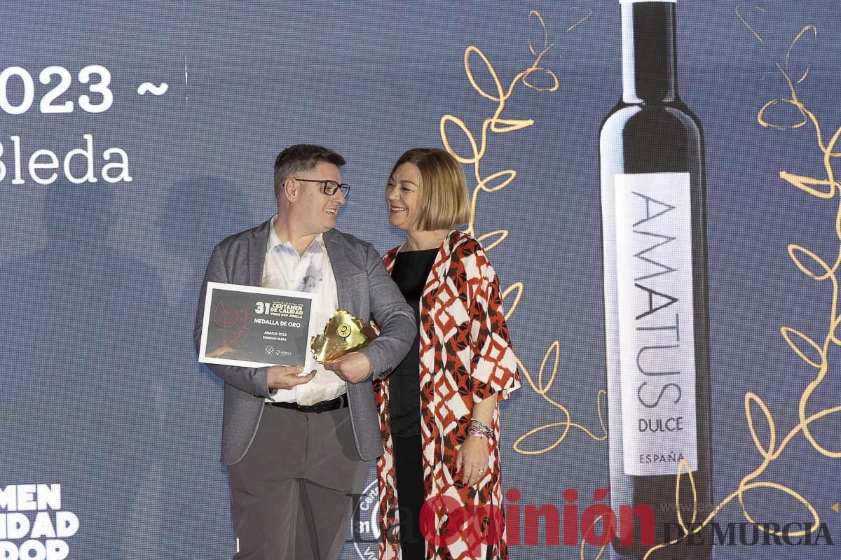 Así fue el 31 certamen de calidad vinos DOP Jumilla