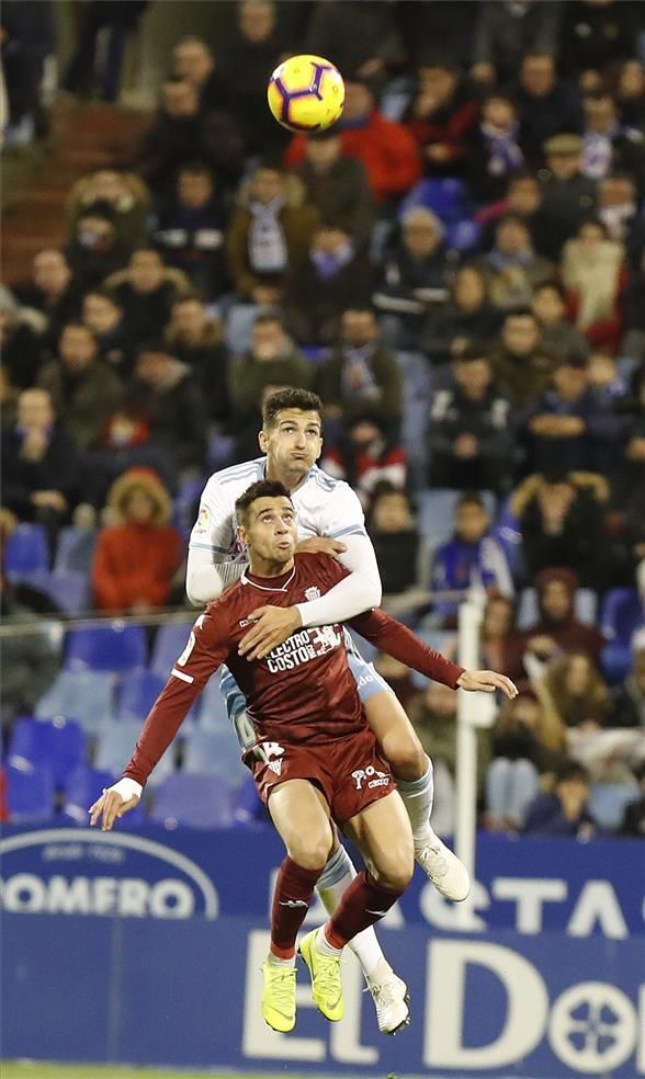 Las imágenes del Zaragoza-Córdoba C.F.