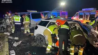Dos de los muertos en el accidente de la Vall d'Uixó eran vecinos de Monegros