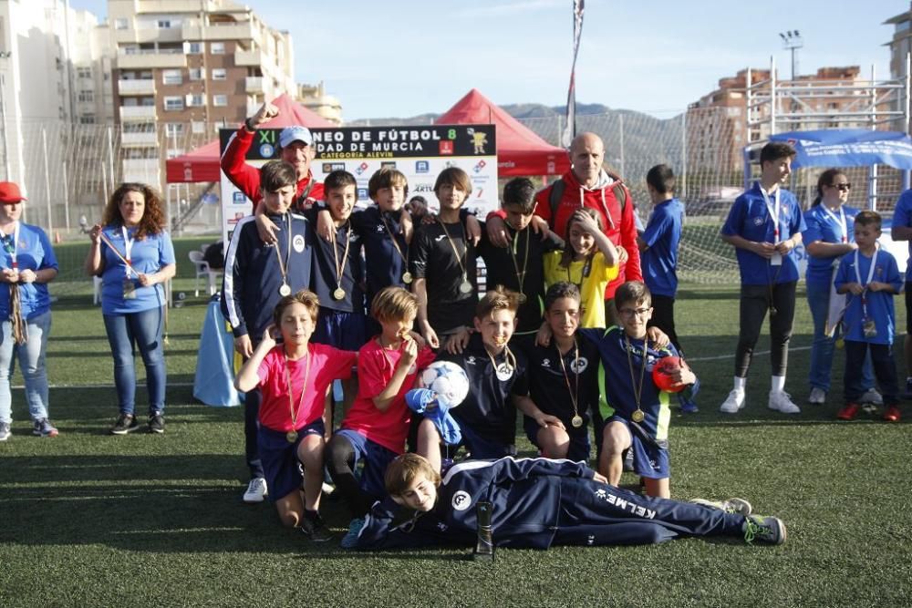 Entrega de premios Torneo Fútbol Base