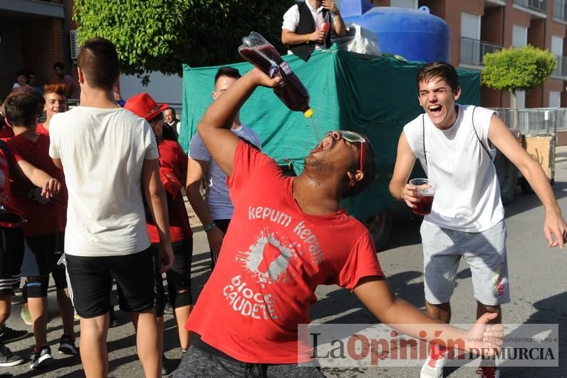 Fiesta de la Vendimia en Jumilla (I)