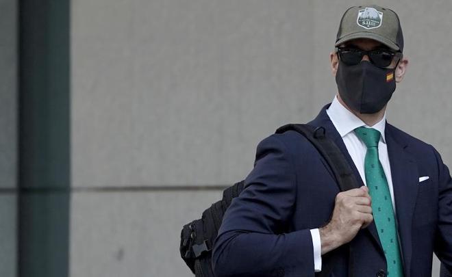 El comandante Rubén Villalba declara ante el juez Pedraz por sus reuniones con Leire Díez