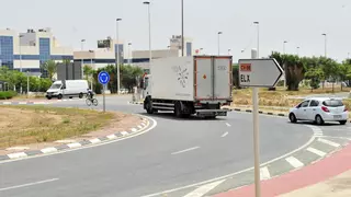 Cámaras conectadas a la Policía y control de accesos por inteligencia artificial en el Parque Empresarial de Elche