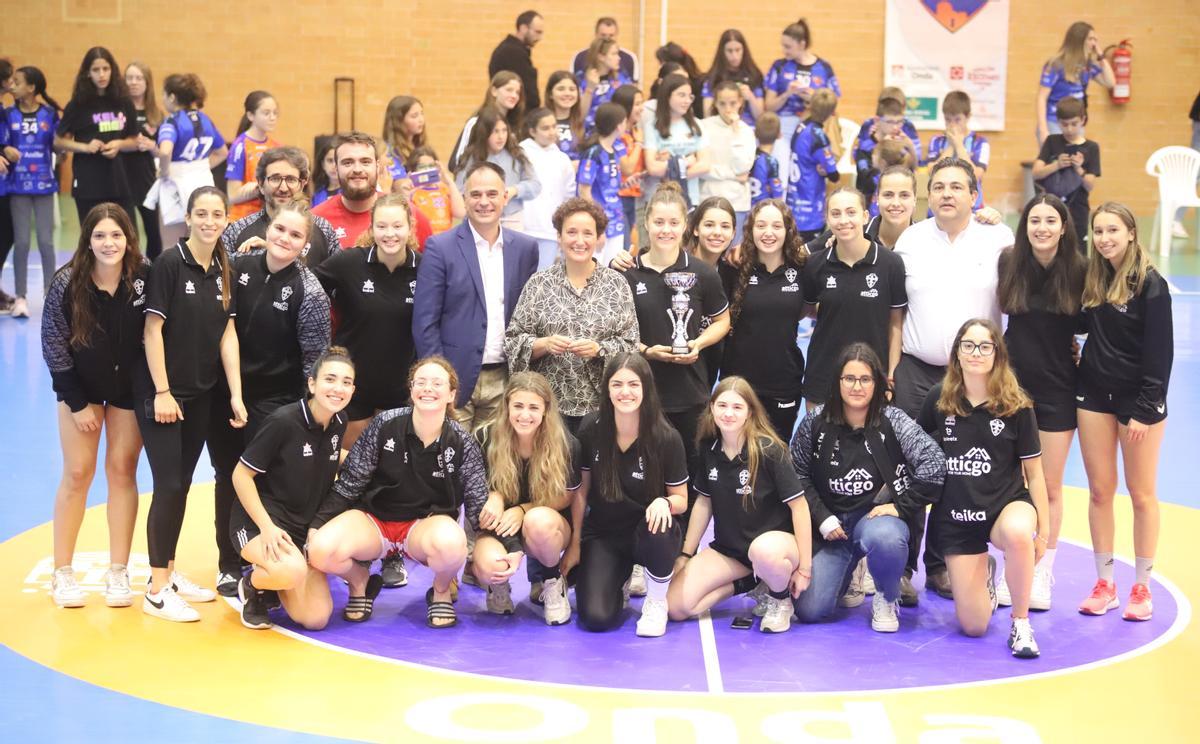 Las castellonenses accedieron a la gran final después de vencer 43-29 al AtticGo Atasa Balonmano Elche.