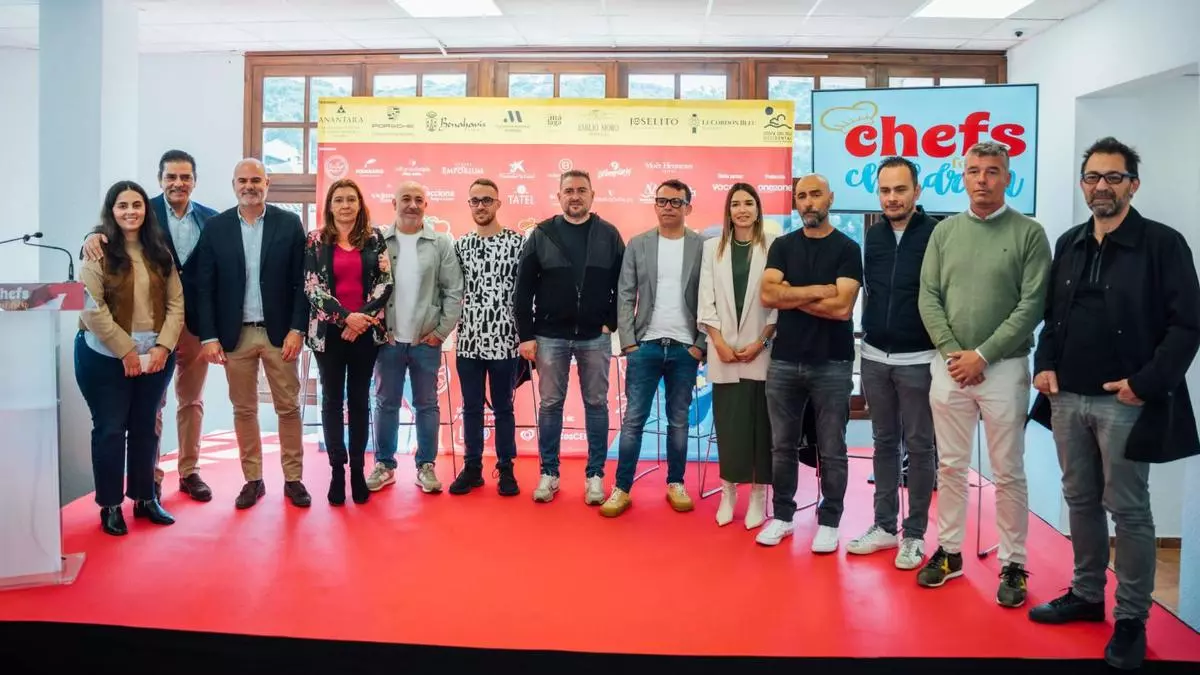 ‘ChefsForChildren’ visita Benahavís y presenta su séptima gala solidaria