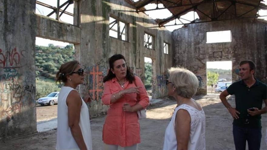 Un ambicioso proyecto recuperará los edificios de la estación de ferrocarril de Logrosán