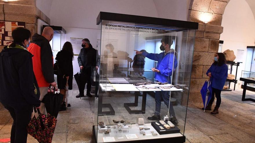 Dentro de las entrañas del museo de San Antón: talleres para ser arqueólogo por un día y para construir castillos