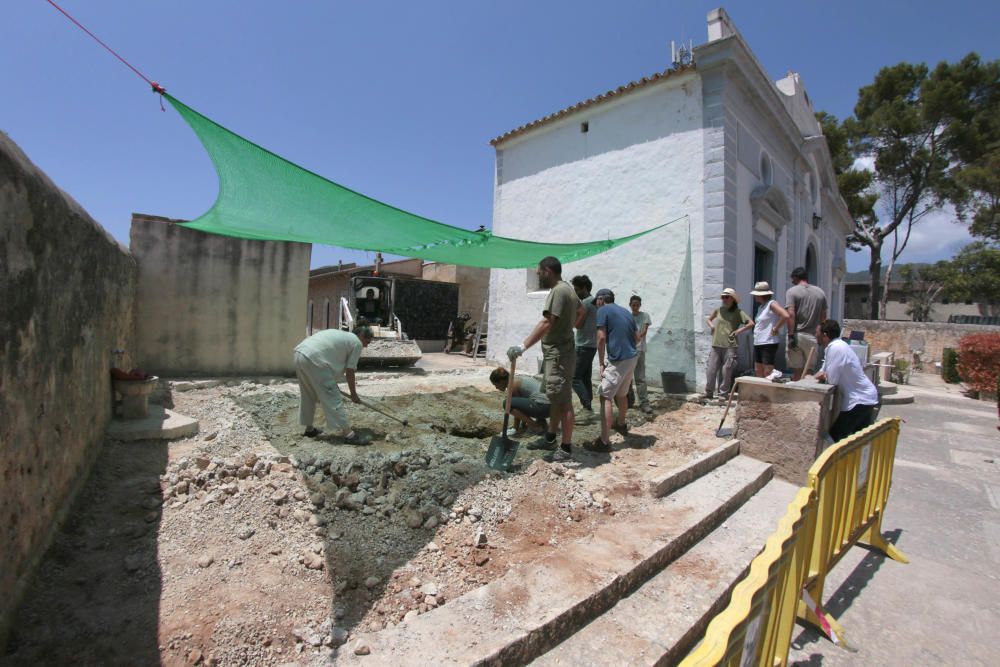 Excavan la fosa común de Alaró en busca de dos asesinados en 1936
