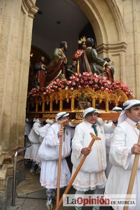 Procesión del Resucitado en Murcia