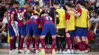 El Barça, confianza e ilusión para la final de Cartagena