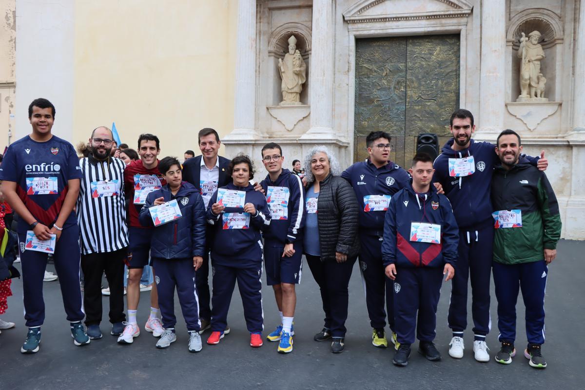 Marcha Solidaria Colegio San Miguel Arcángel de Burjassot