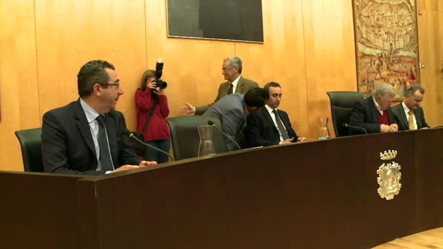 Benidorm acoge la segunda reunión itinerante del gobierno de la Diputación