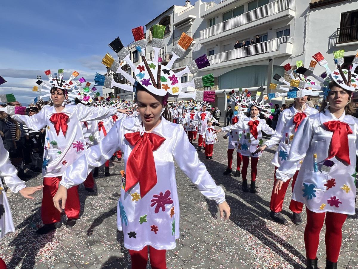 Imatges de la rua de l'Escala