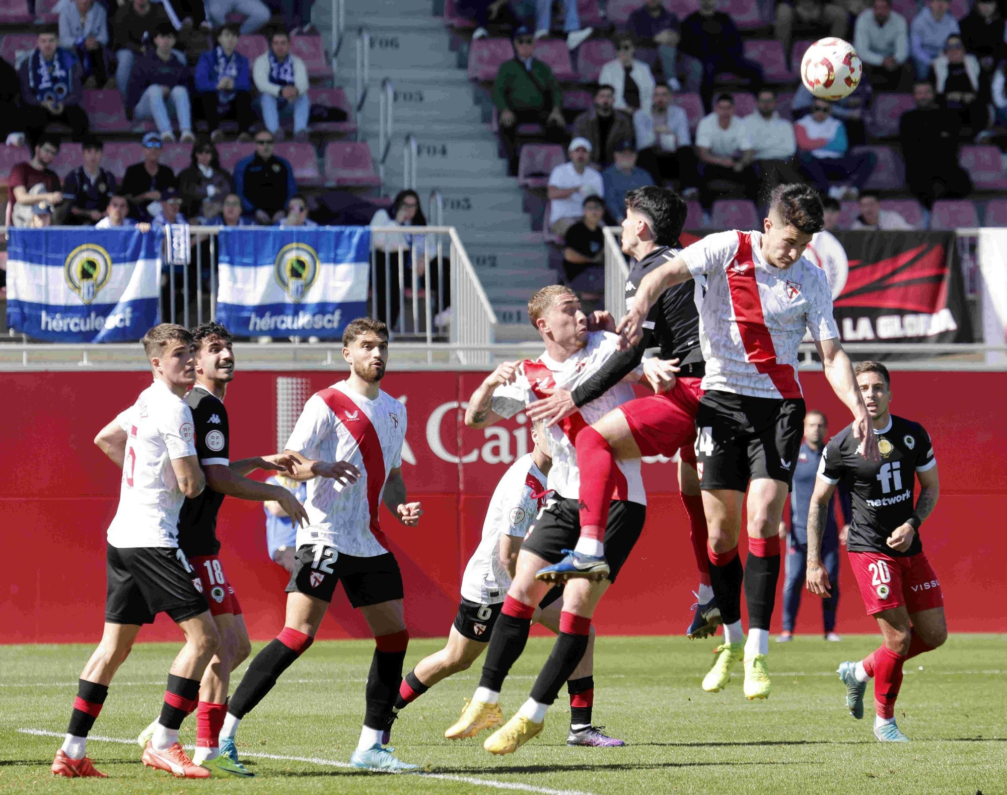 Las mejores imágenes del partido Sevilla Atlético - Hércules