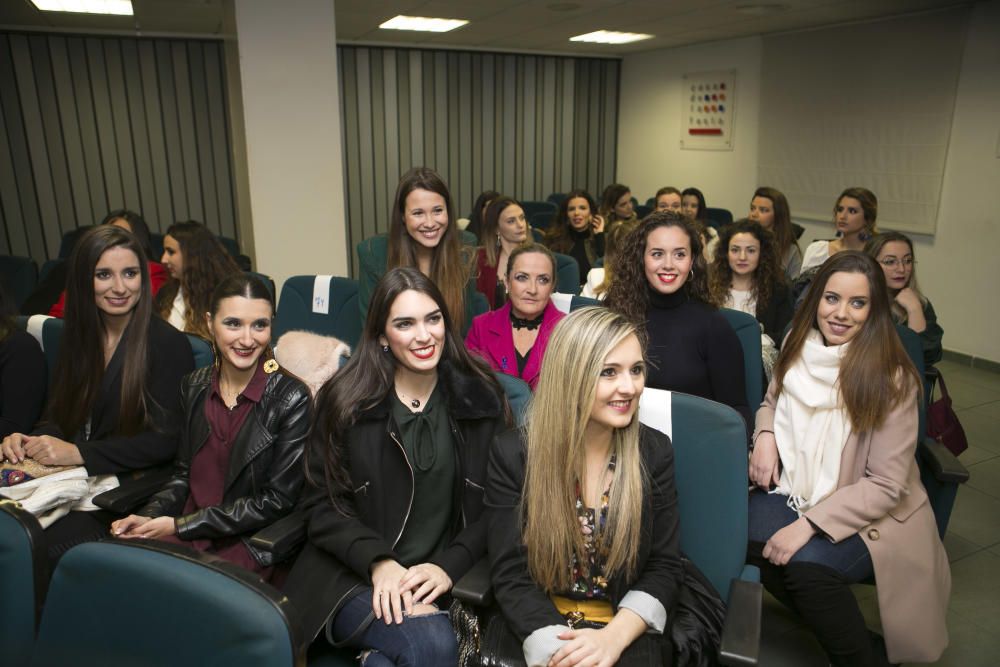 Las candidatas a Bellea del Foc para las Hogueras 2019 se reúnen en Alicante