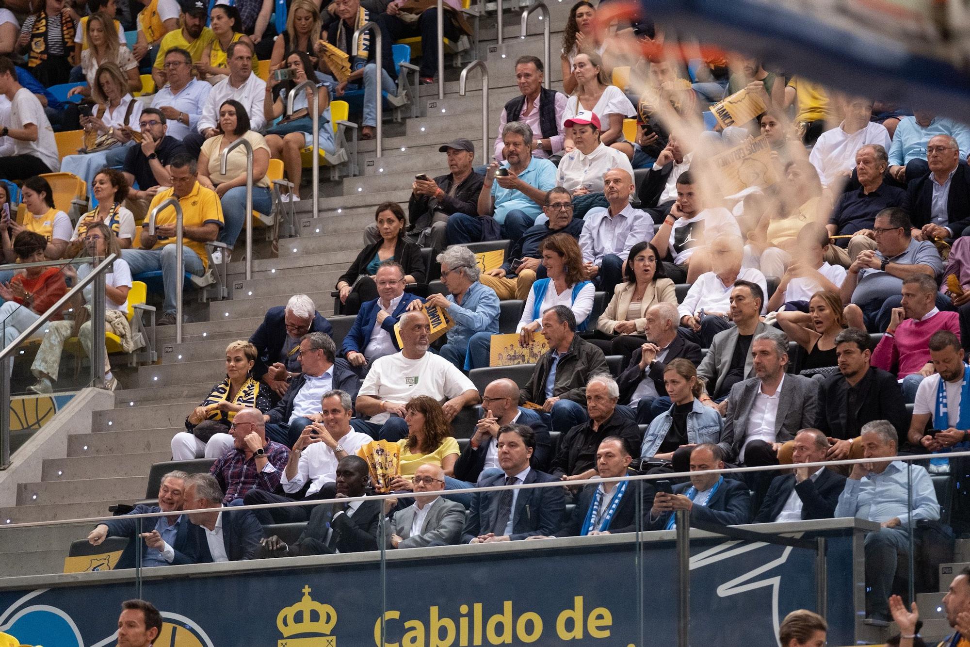 FINAL EUROCUP: CB Gran Canaria 71 -  67 Turk Telecom