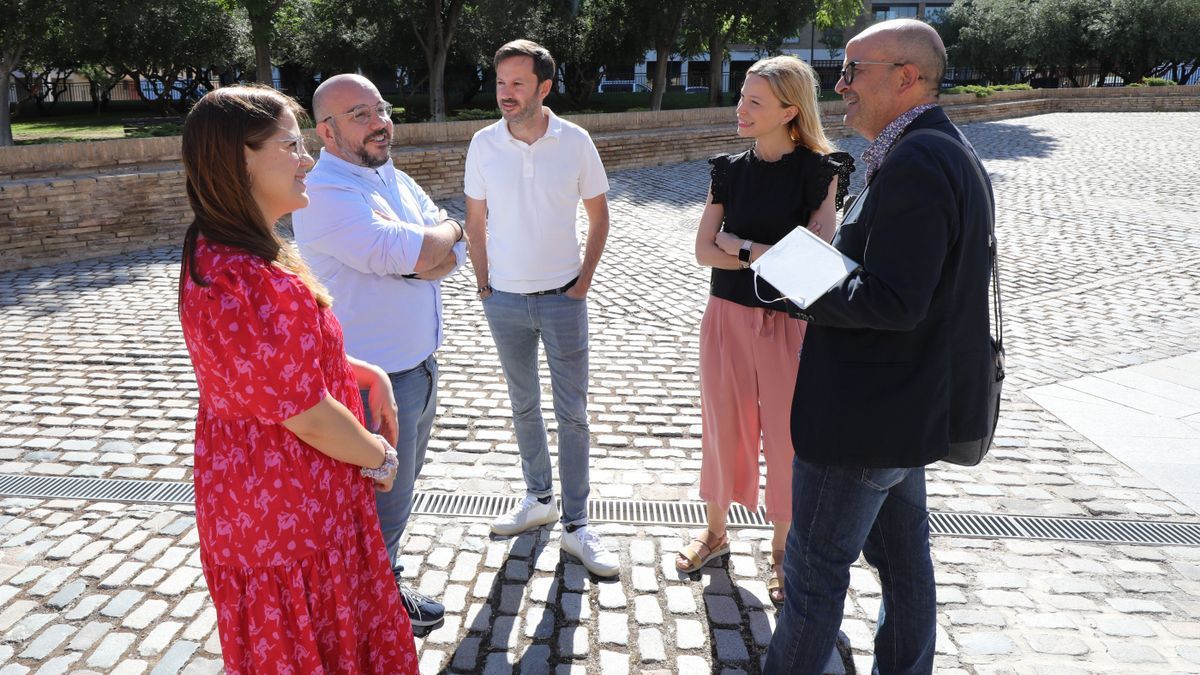 Sergio Melendo, Sara Castillero, Isabel Aparicio y Miguel Serrano nacieron en 1982, año en que se aprobó el Estatuto de Autonomía de Aragón.