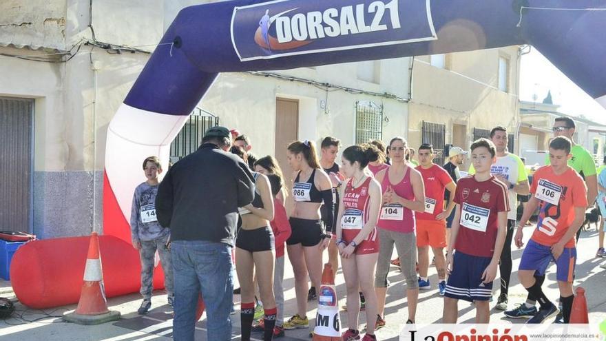 Carrera de Navidad en Los Torraos (Ceutí)