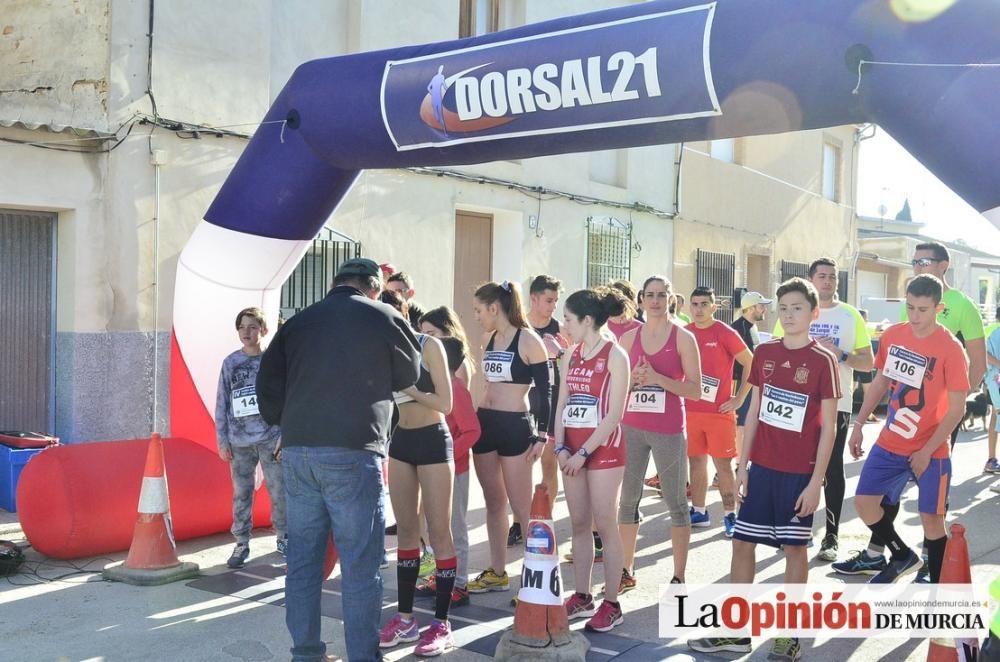 Carrera de Navidad en Los Torraos (Ceutí)