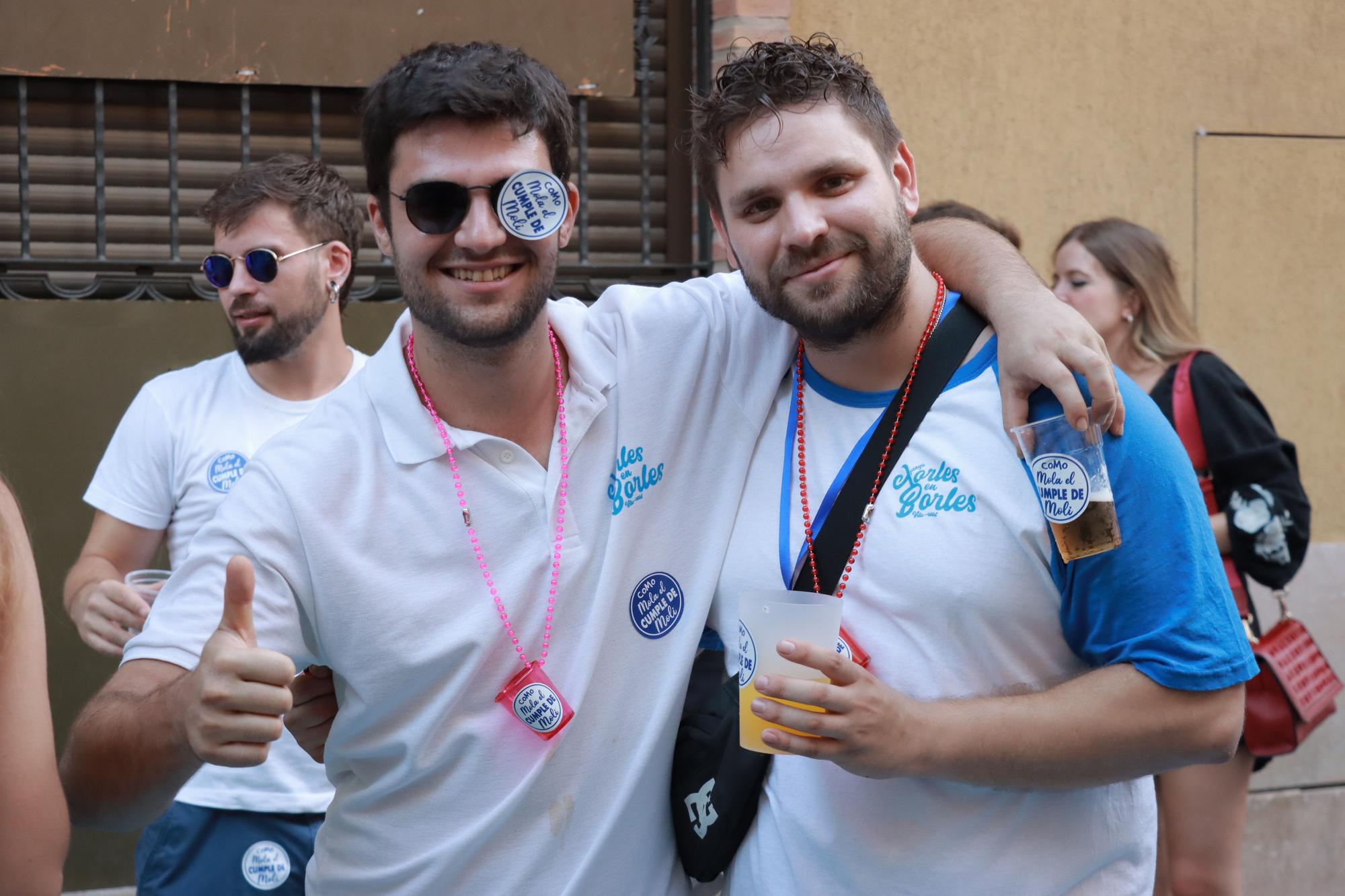 Galería | Las collas de Vila-real ya disfrutan de la fiesta en la calle