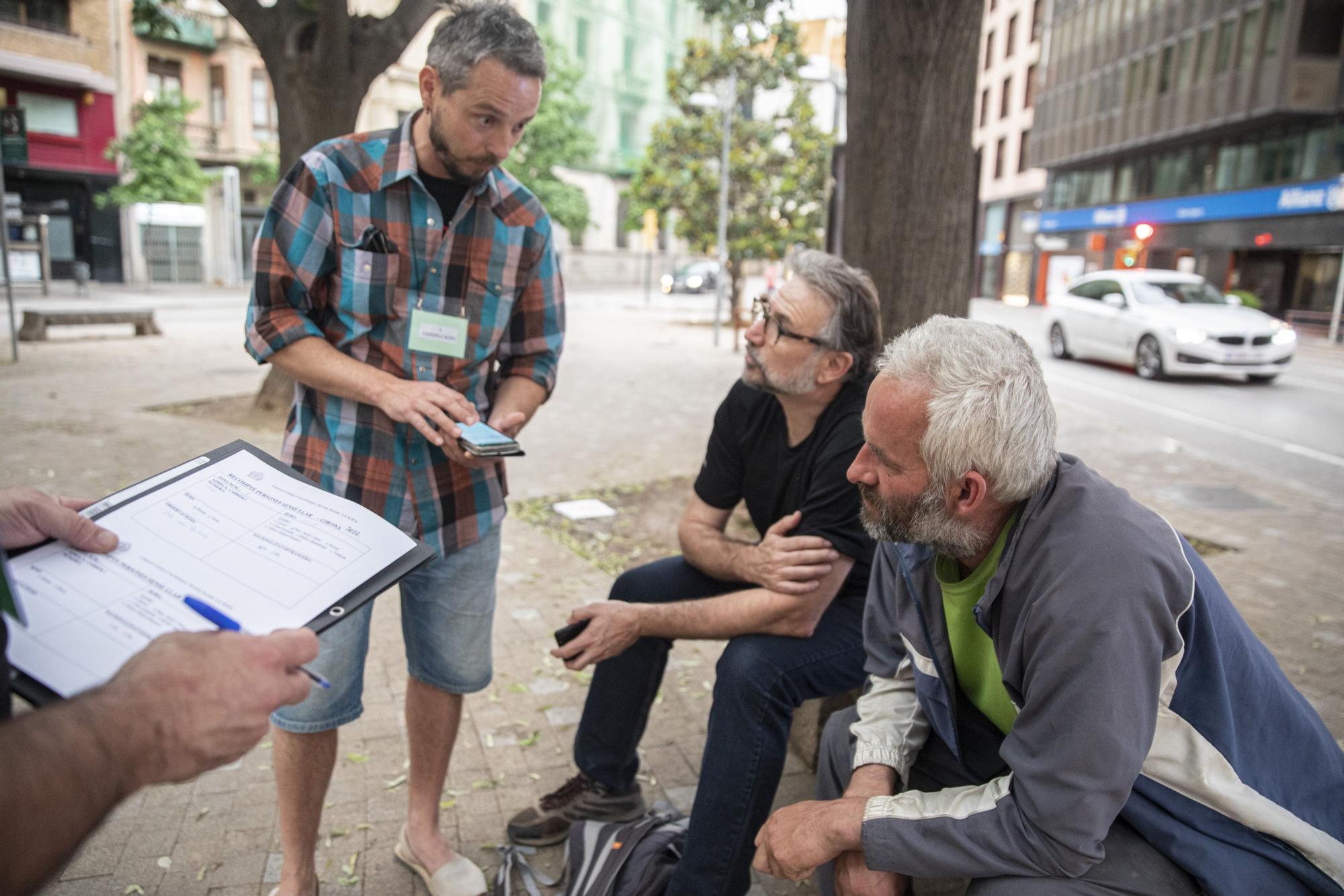 «No vull anar a la Sopa, dormint al carrer tinc molta més llibertat»