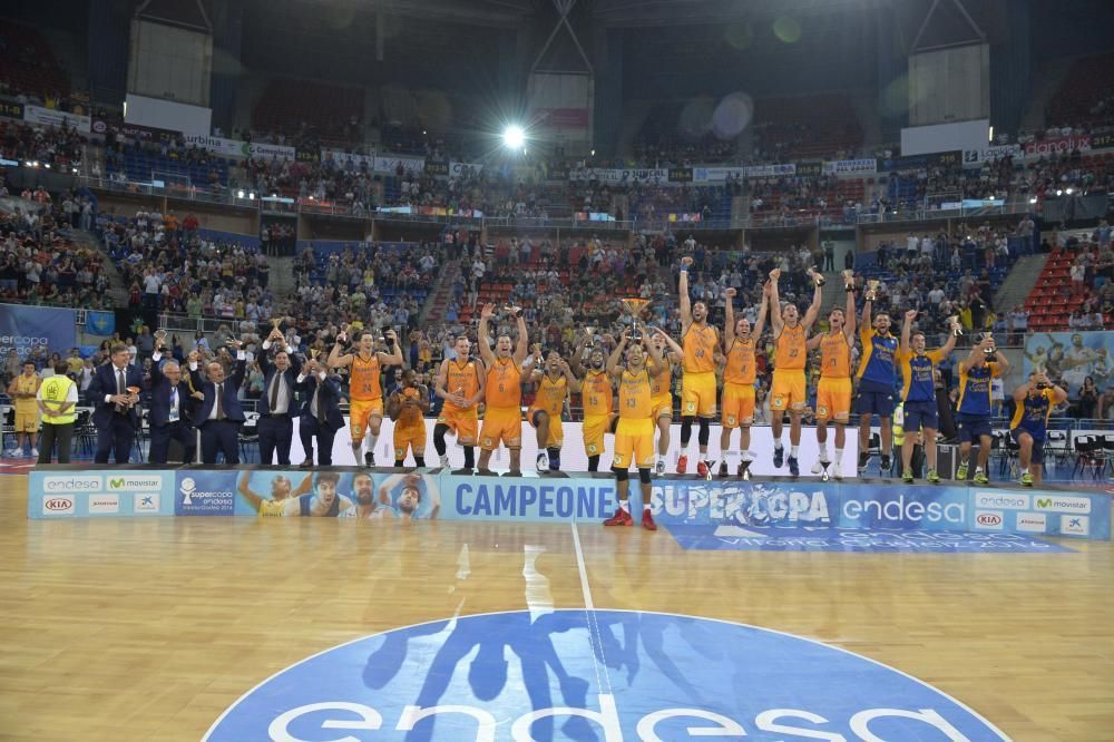 Final: Supercopa Endesa: Herbalife - Barça