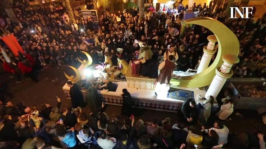 Cabalgata de los Reyes Magos en Elche