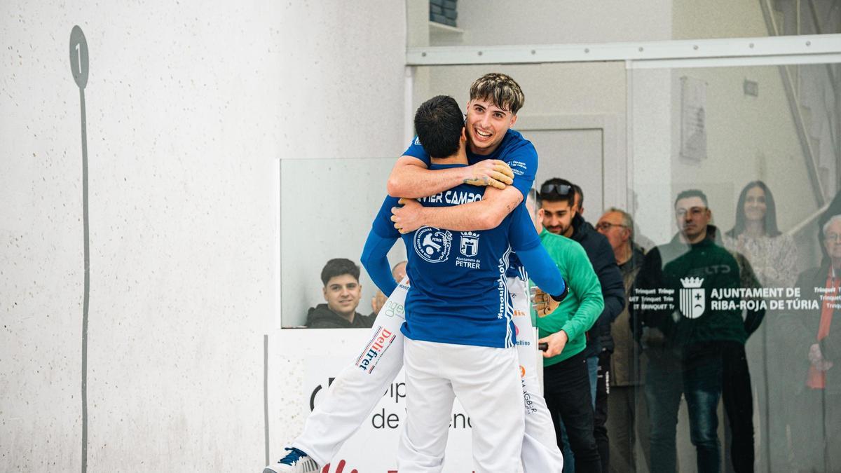 Peye i Javi Campos es proclamen campions